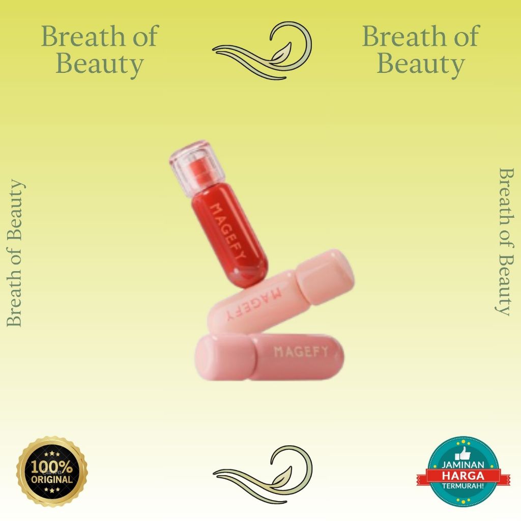 Magefy Hydro Glow Dewy Lip Tint Kissproof 2.5gr MF-L02