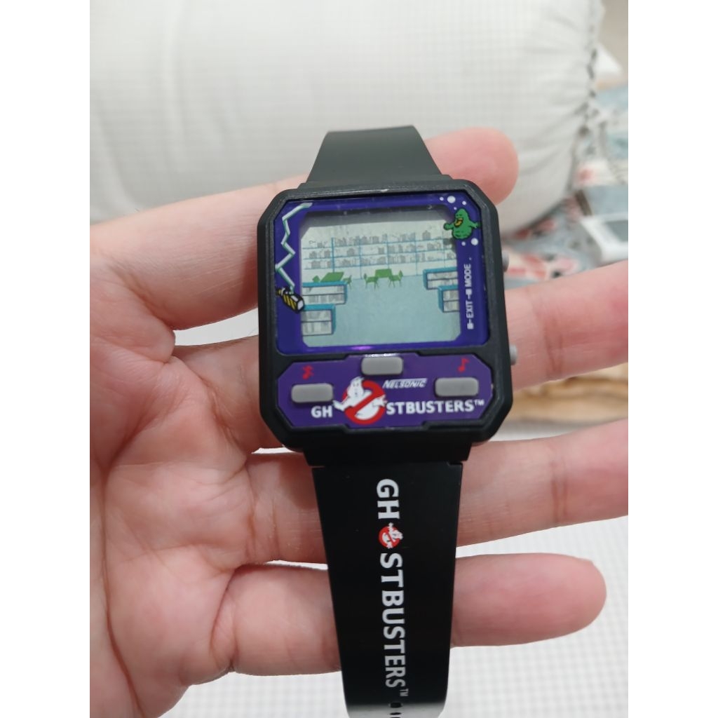 Jam Tangan Ghostbuster Nelsonic Vintage