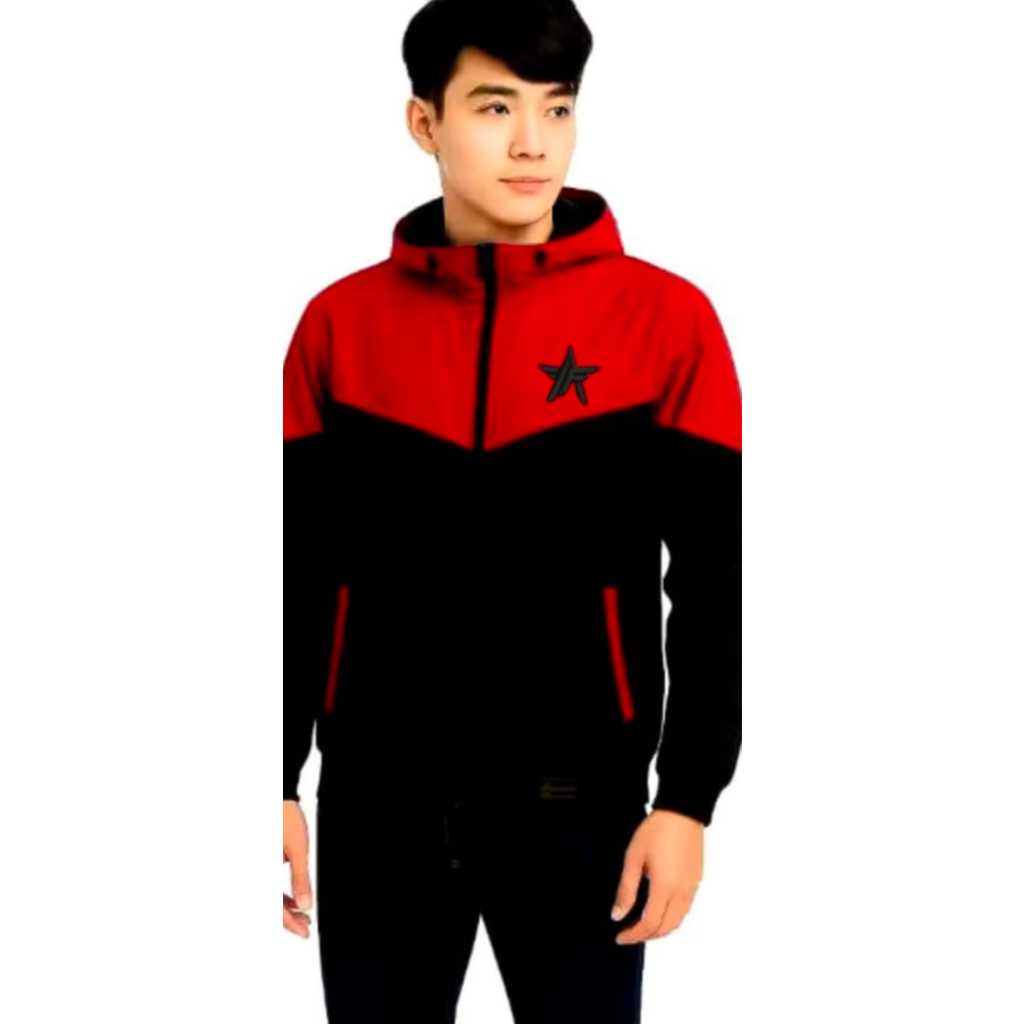 jaket outdoor pria wanita jaket motor anti angin anti panas