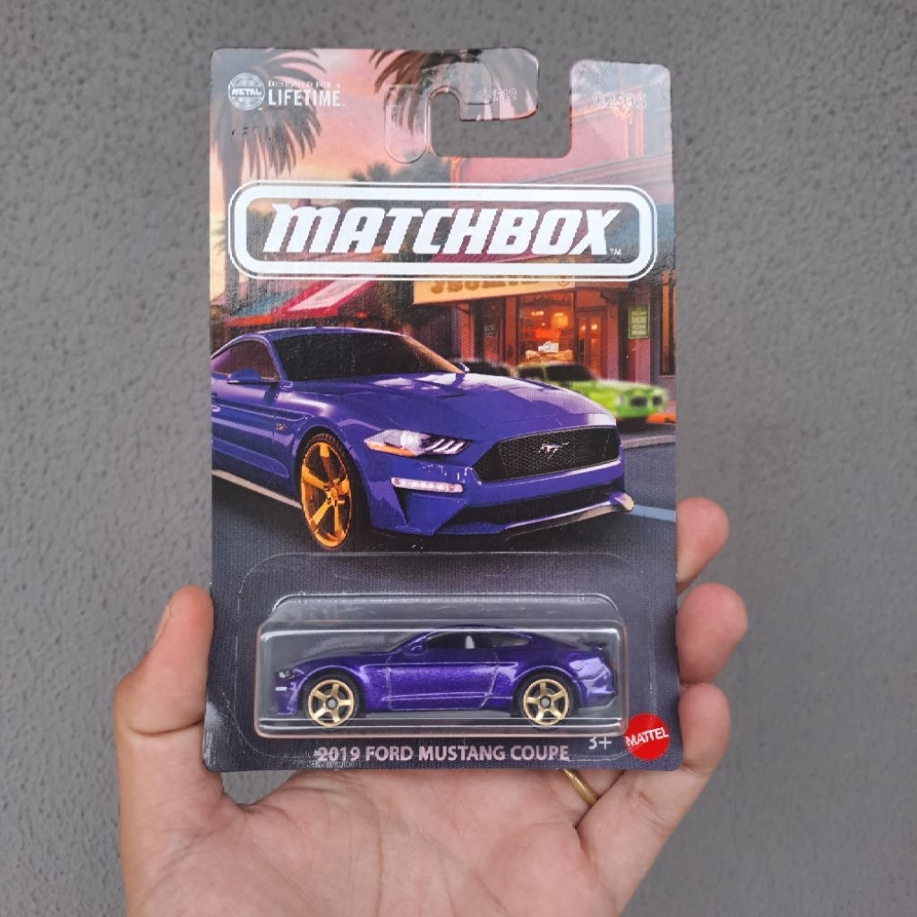 Matchbox Ford Mustang Coupe 2019