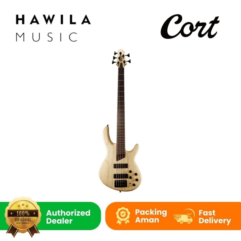 Elektrik Gitar Bass CORT ARTISAN B5 Plus AS Guitar Bass Cort B5 Plus