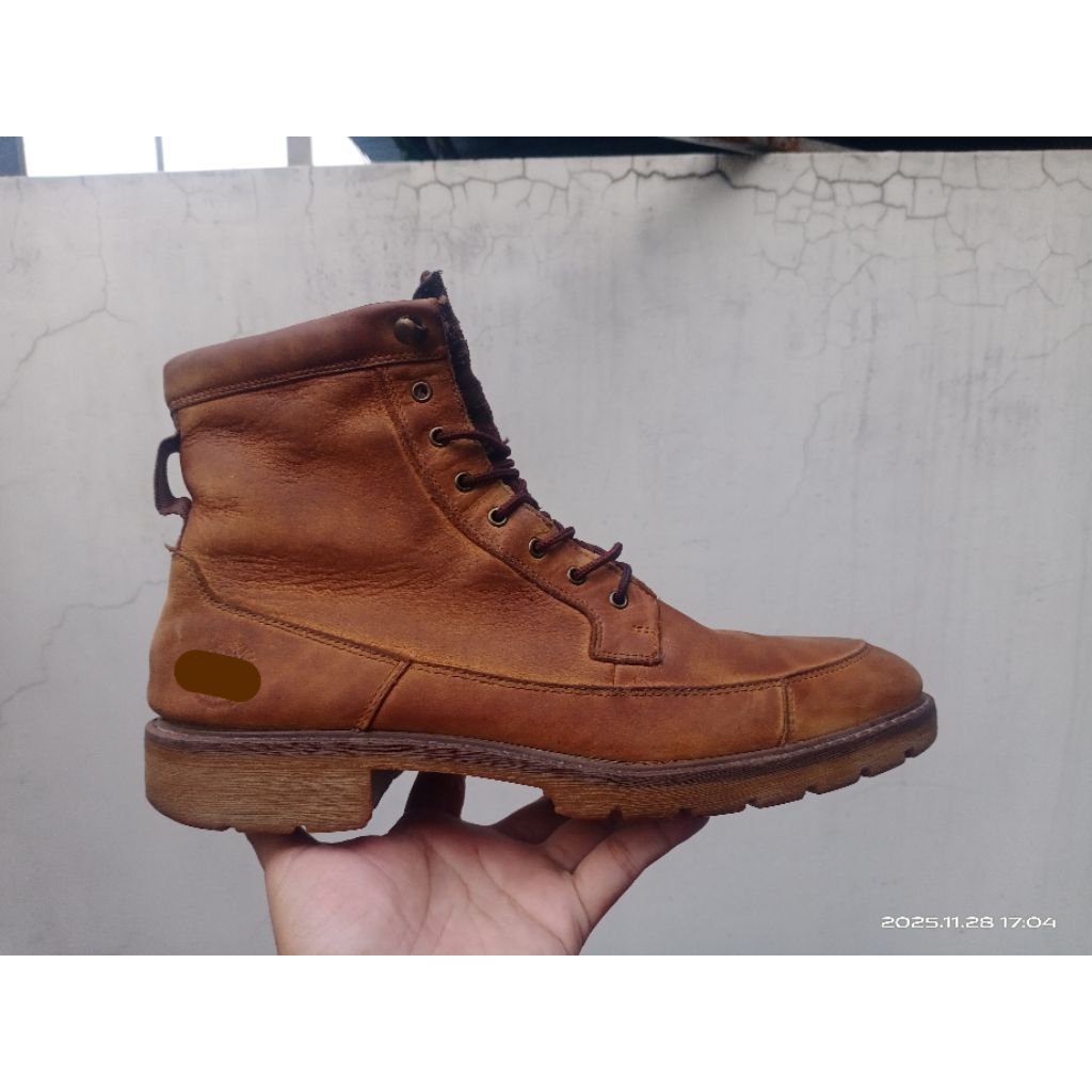 boots timberland size 43 bekas second preloved