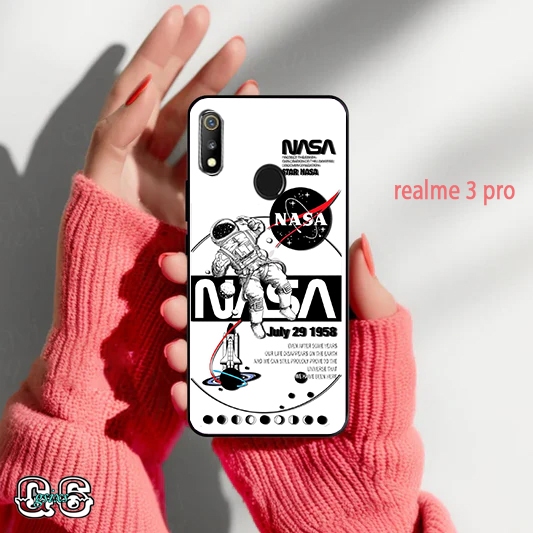 [gsixs_case]case realme 3 pro- case Glossy-Pelindung )case( nasa )softcase hp-case hp-casing hp-sili