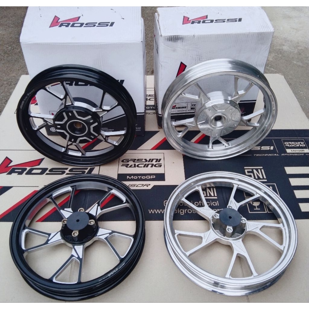 VELG RACING VROSSI KATANA PALANG Y VARIO 125/150 BEAT SCOOPY GENIO SPACY BEAT FI SCOOPY FI BEAT DELU