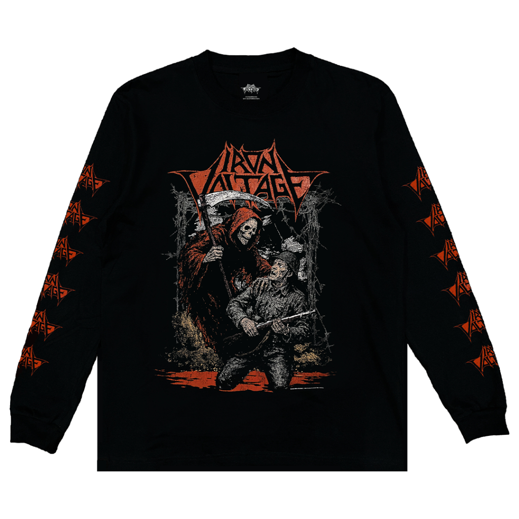 Longsleeve IRON VOLTAGE - WARFARE | Iron Voltage Official Merchandise