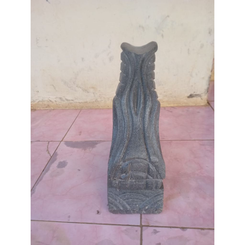 Pot Bonsai Batu Alam Asli