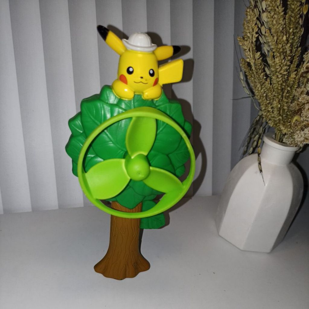 PL Preloved McD Kipas Pikachu Murah