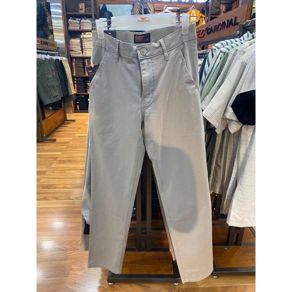 CELANA PANJANG PRIA SLIM FIT BRAND CARDINAL CASUAL