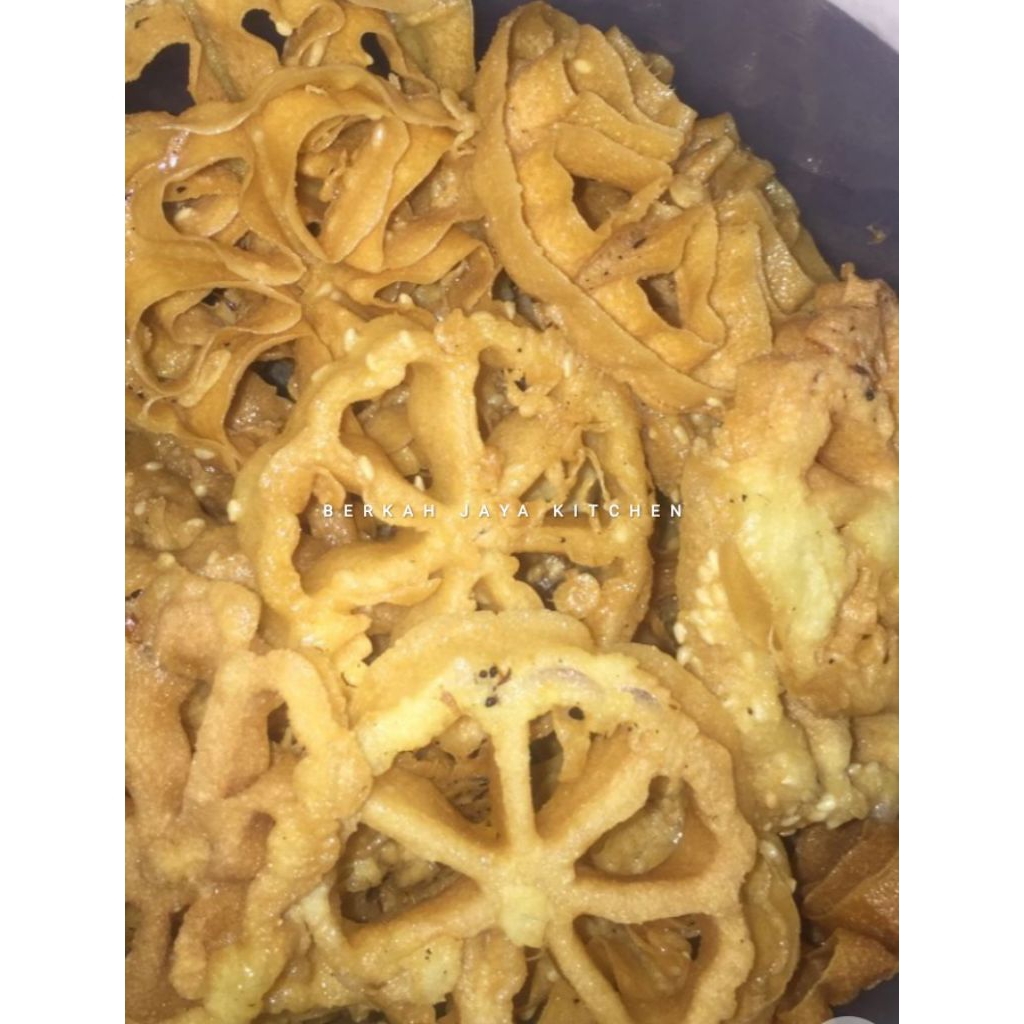 Keripik seroja khas ciamis gurih lezat