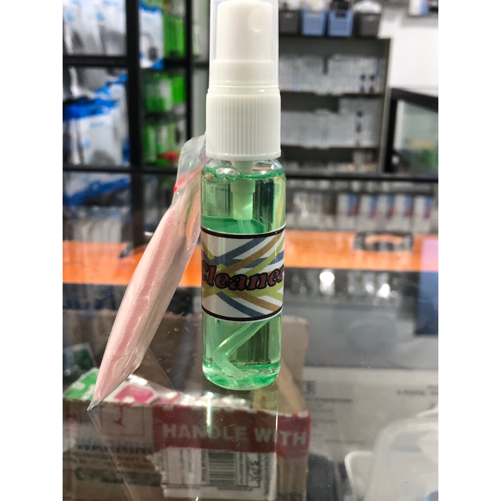 LCD CLEANER / pembersih screenguard laptop