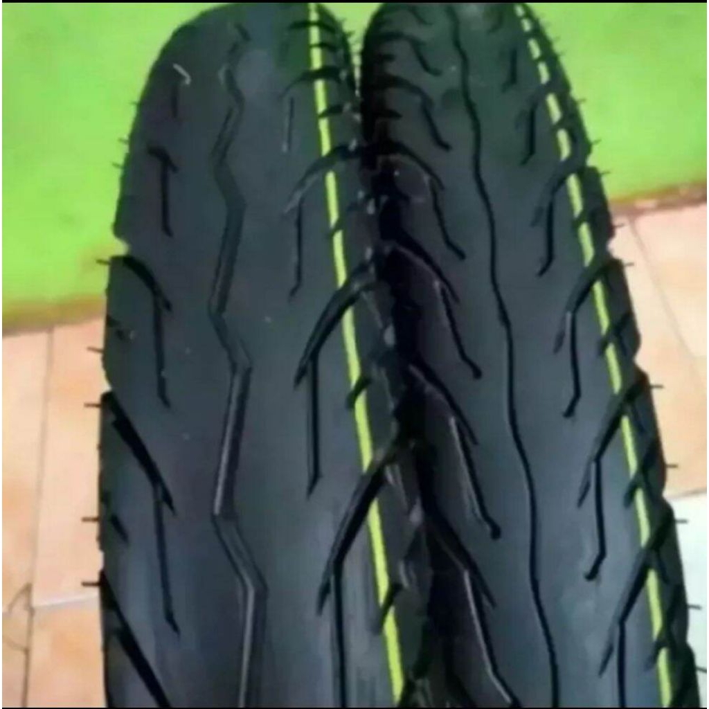 BAN MOTOR sepasang Supra fit Supra x revo dll ukuran 70/90 & 80/90  Ring 17