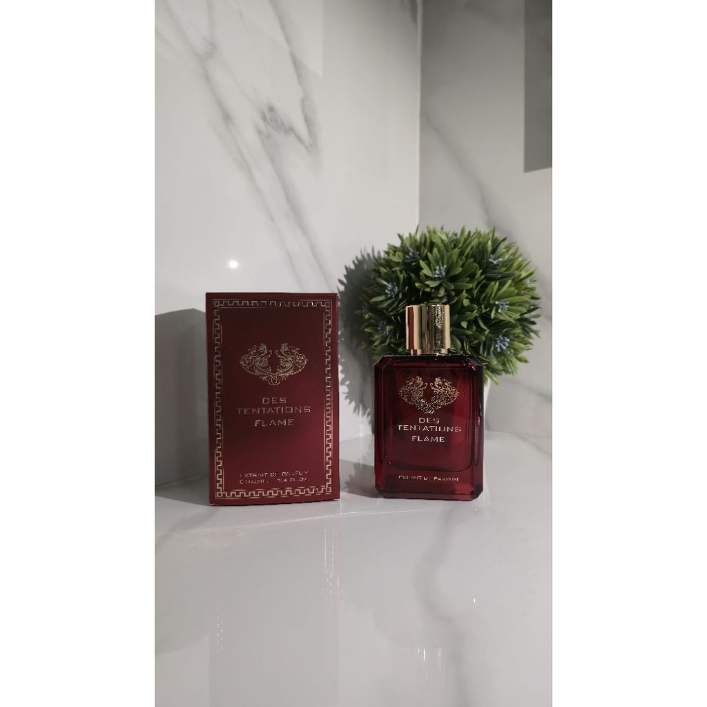 Fragrance World Des Tentations Flame Extrait