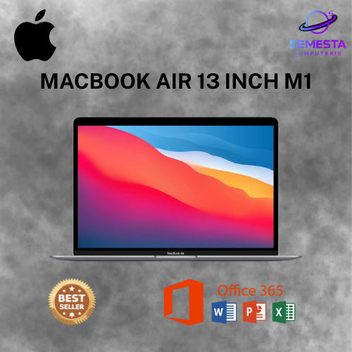 MACBOOK AIR 13INCH RETINA M1 | RAM 16GB | SSD 256GB LIKE NEW
