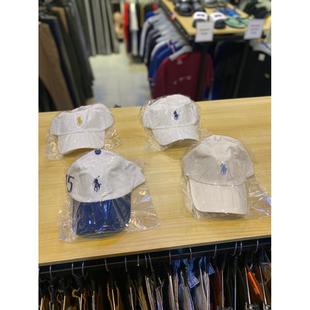 POLO Cap // Topi baseball POLO Original
