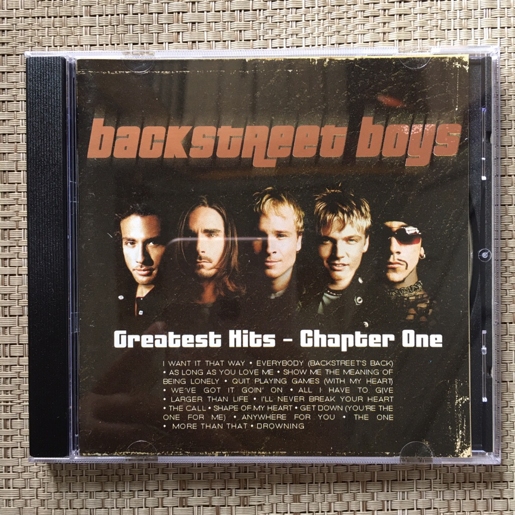 CD Backstreet Boys - Greatest Hits Chapter One