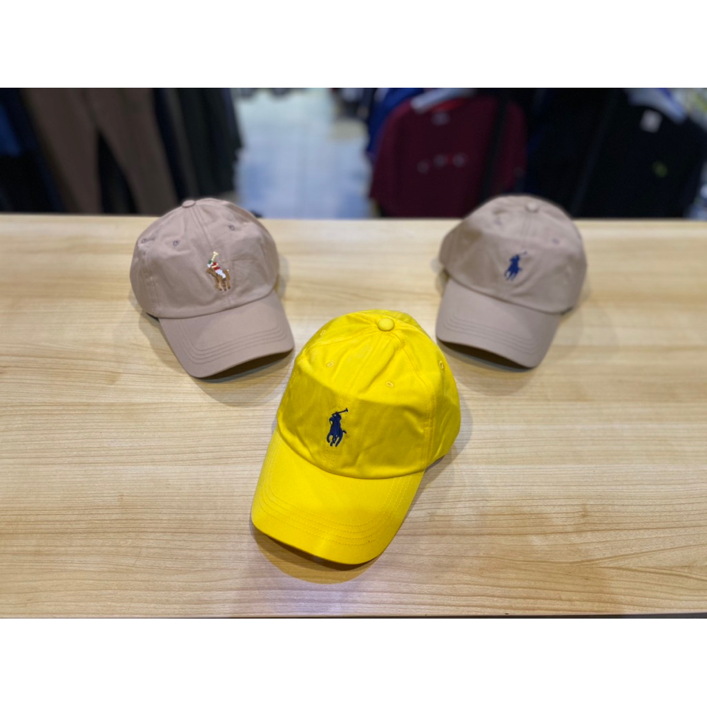 Topi Baseball POLO Ori / Baseball Cap POLO Original