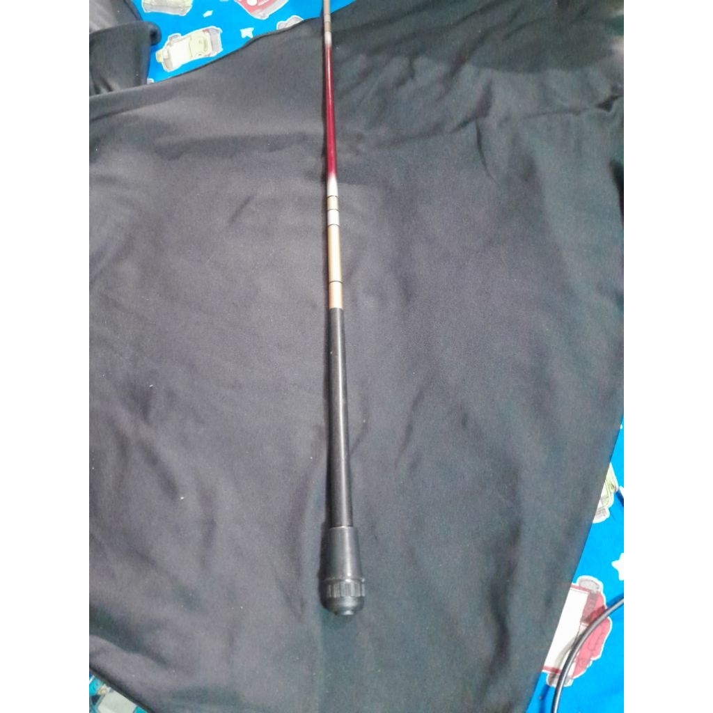 joran tegek micro fishing 120cm spek lentur / joranpancing/ tegek