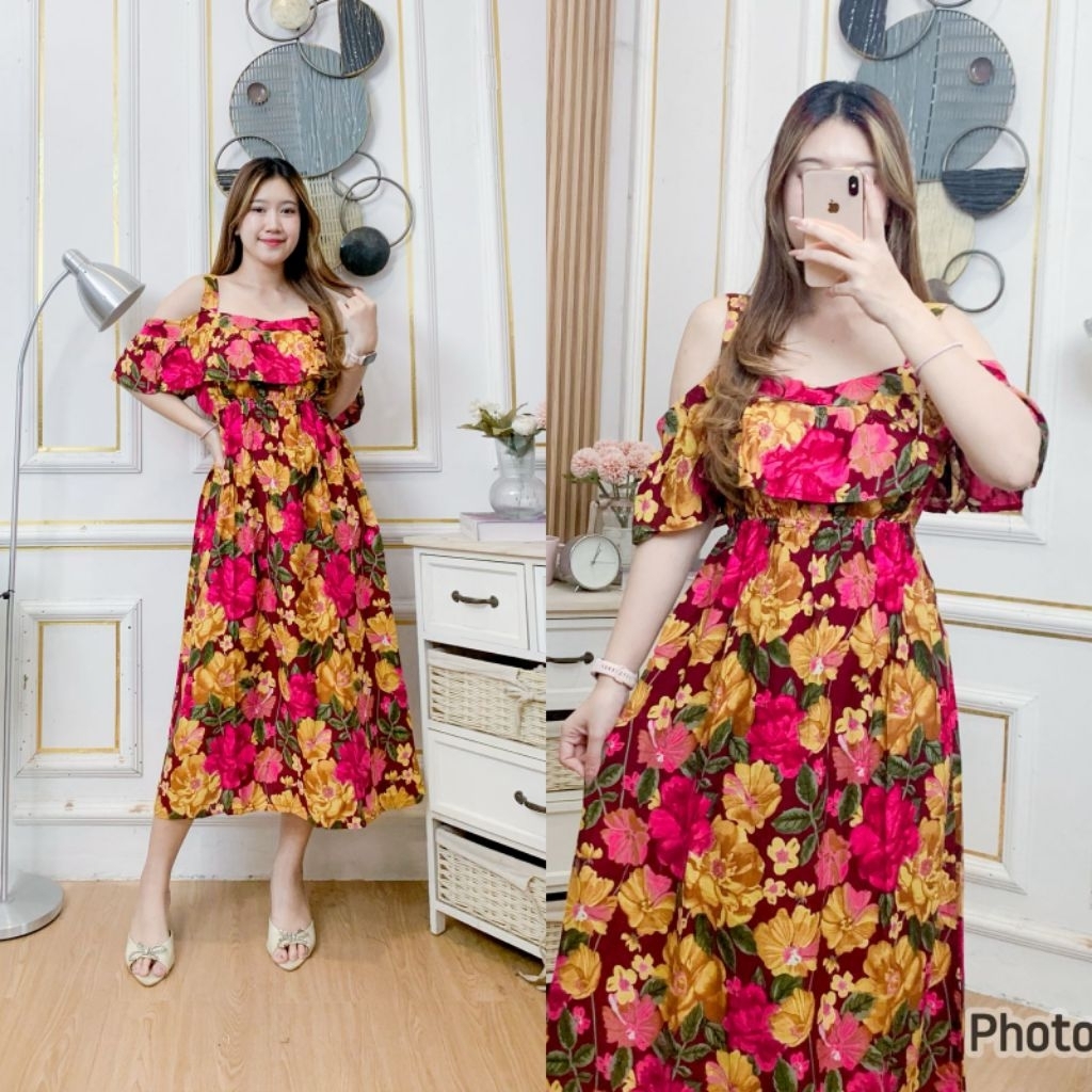 daster bali Sabrina Panjang marion