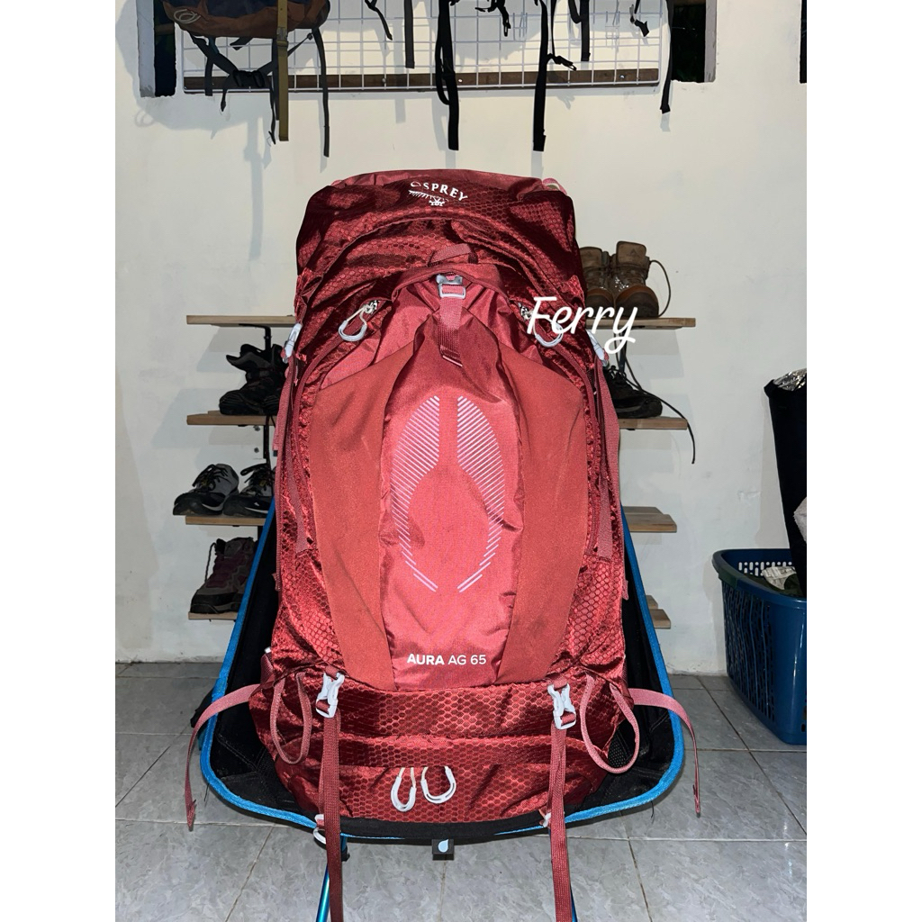Osprey Aura AG 65 garansi resmi