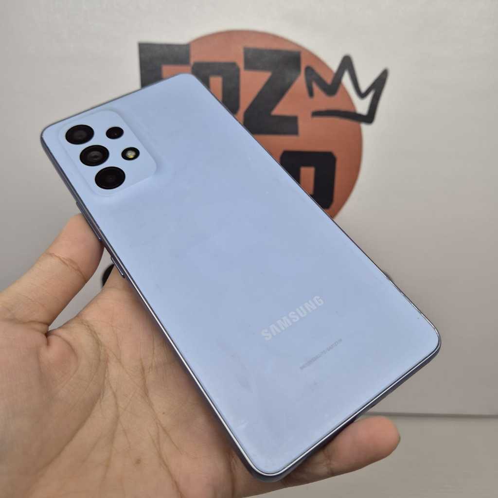 Samsung A53 5G 8/256GB Blue Hp Only Mulus