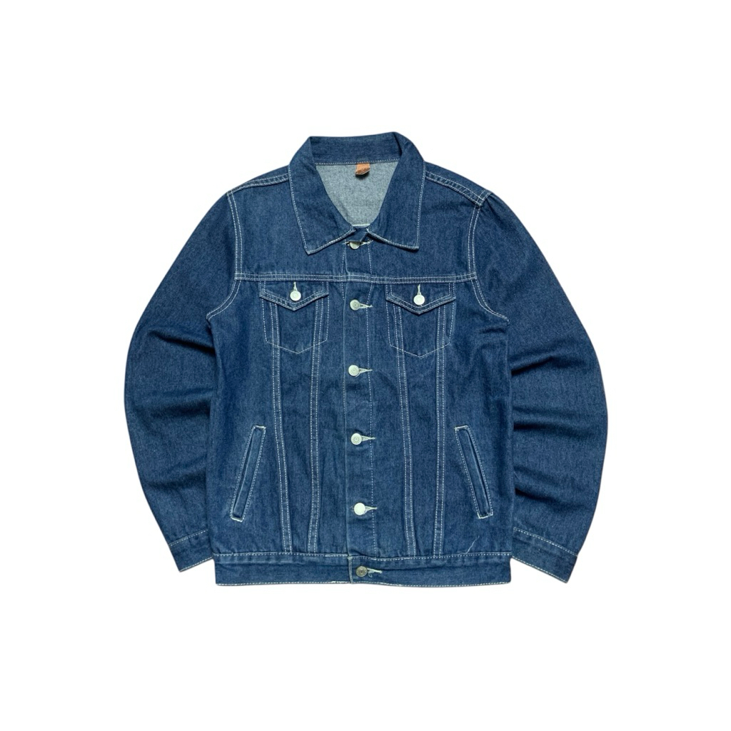 KTC BLUE DENIM TRUCKER Jacket—