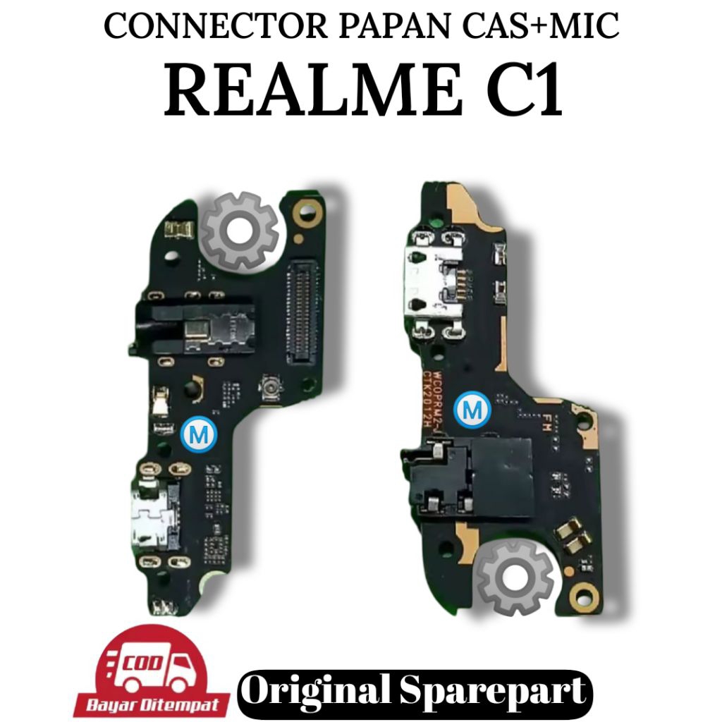 Papan Cas Realme C1 Original Pengganti / Connector Charger Board Realme C1
