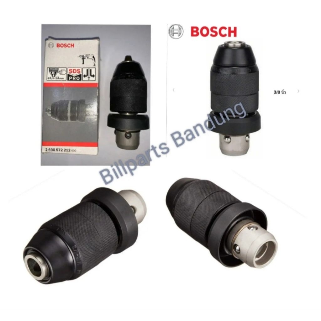 chuck kepala GBH 2-28 DFV / 3-28 DFR / 4-32 DFR / 2-26DFR keyless bor rotary hammer Bosch SDS plus 1