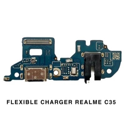 Papan Cas Realme C35 PCB Konektor Cass +Mic Realme C35