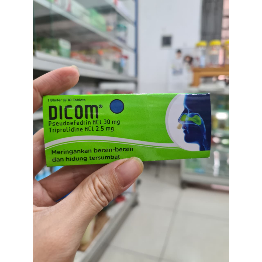 DICOM OBAT PILEK BERSIN BERSIN HIDUNG TERSUMBAT