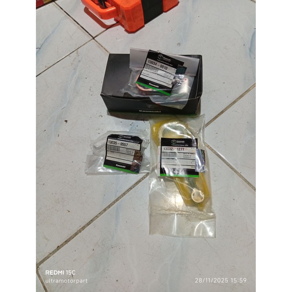 Stang seher stang piston atau conrod kawasaki blitz R atau Blitz Joy kawasaki zone 125 athlete kaze1