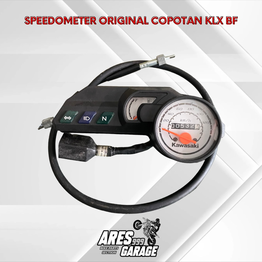 SPEEDOMETER ORIGINAL KLX BF ODOMETER ORIGINAL KLX BF SPEEDOMETER ORIGINAL COPOTAN KLX BF