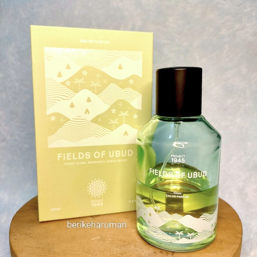 Project 1945 Fields of Ubud EDP (Preloved)