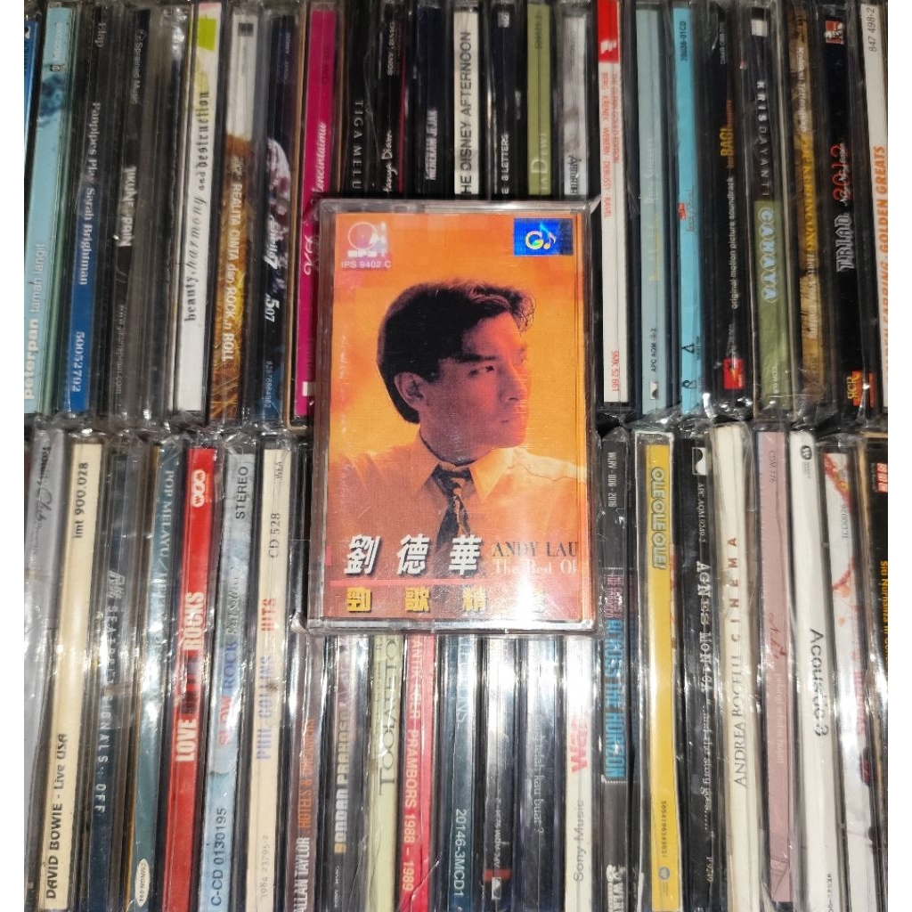 Kaset Andy Lau - Andy Lau The Best Of