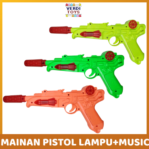 [COD]Mainan Tembak Baterai