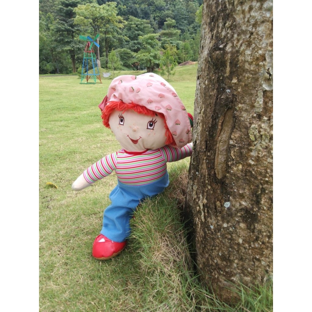 boneka strawberry shortcake