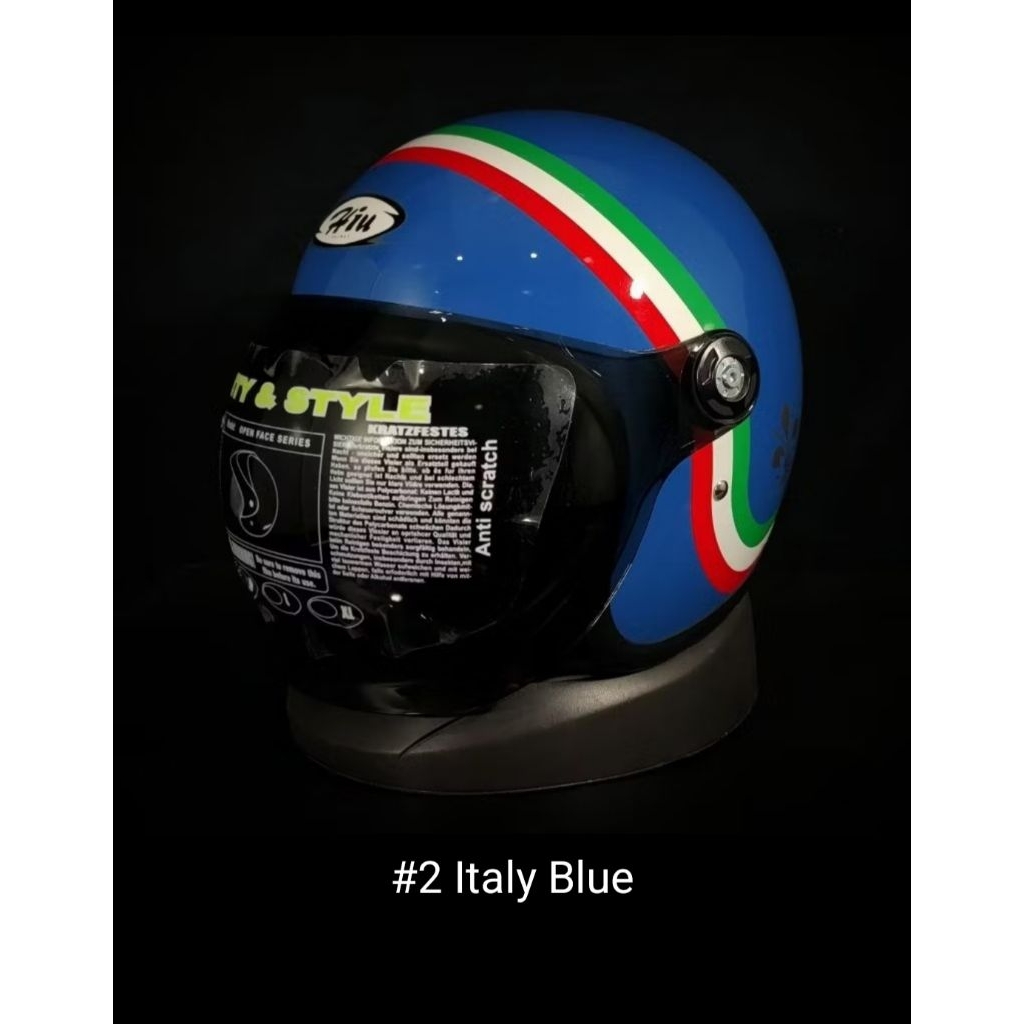 helm hiu vigo seri 2