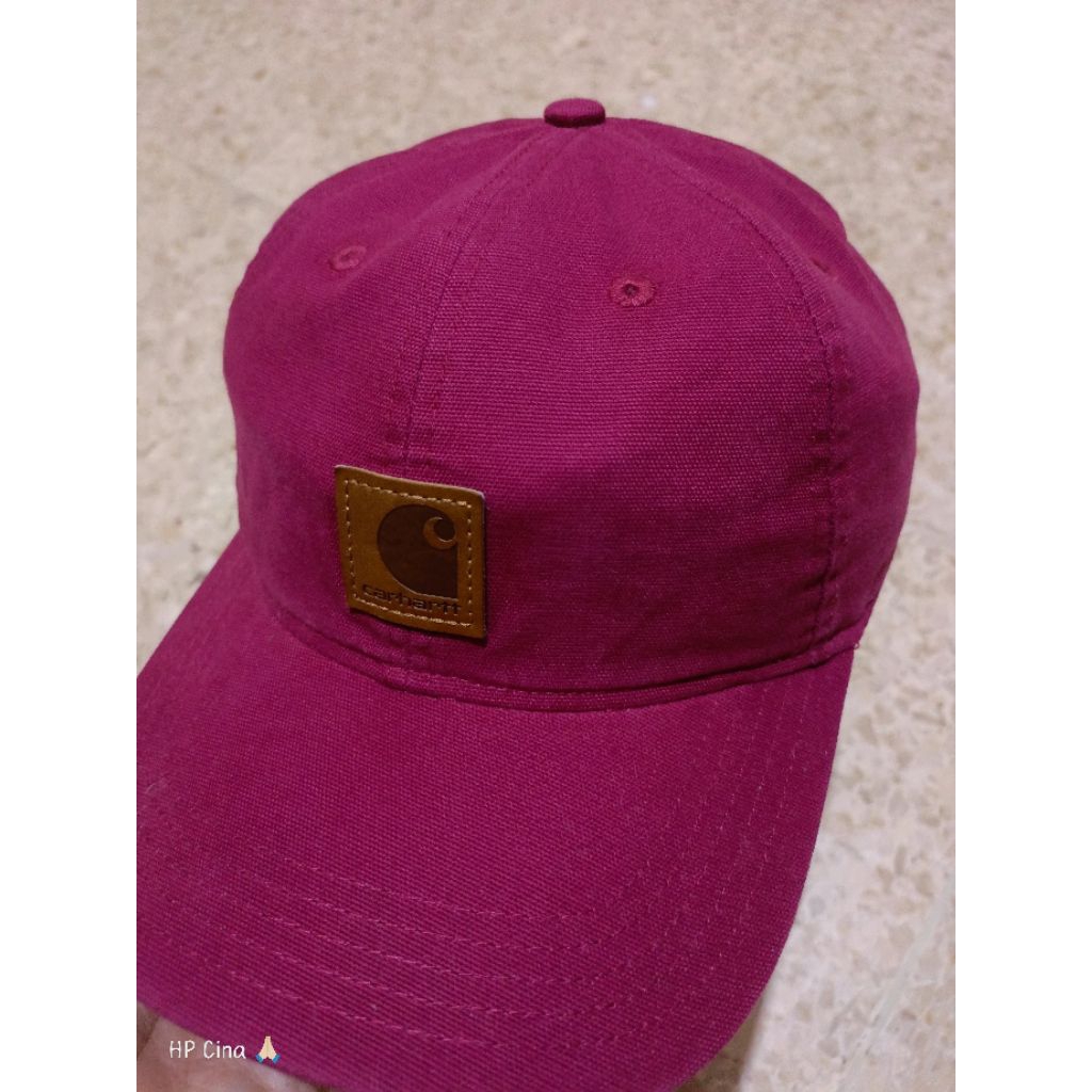 Original Topi carhatt maroon unisex