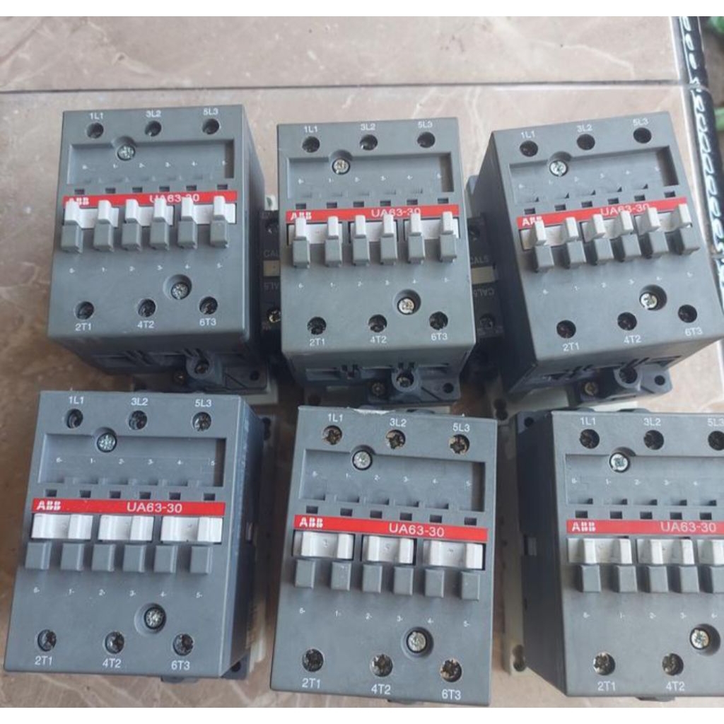 Kontaktor ABB 3phase 220V ac-U95-30-125A