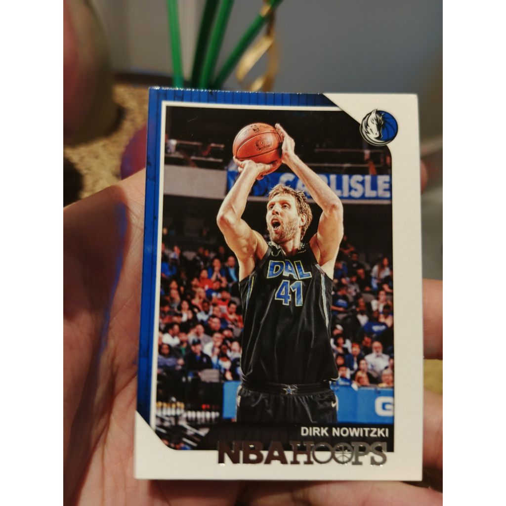 Kartu Basket Original NBA - Dirk Nowitzki