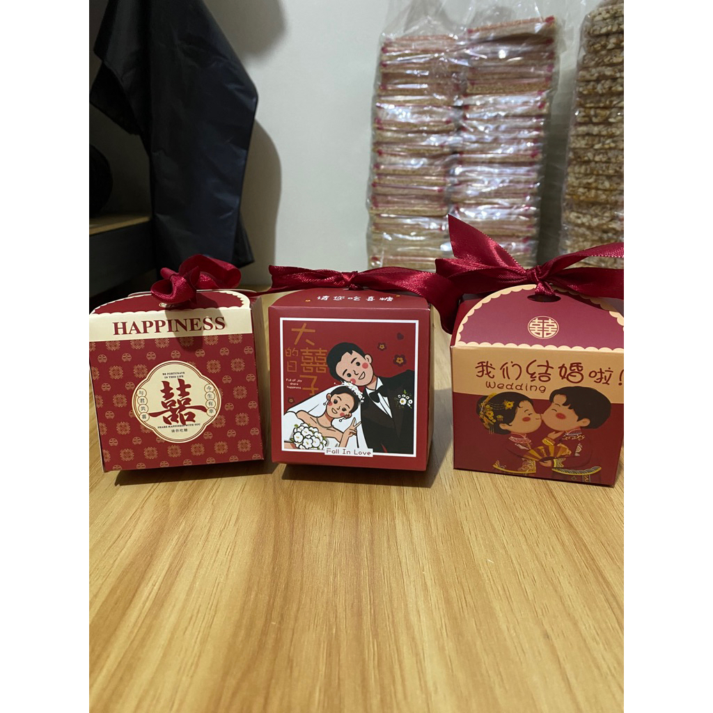 box sangjit / souvenir sangjit / hampers sangjit / paperbox sangjit / tas sangjit