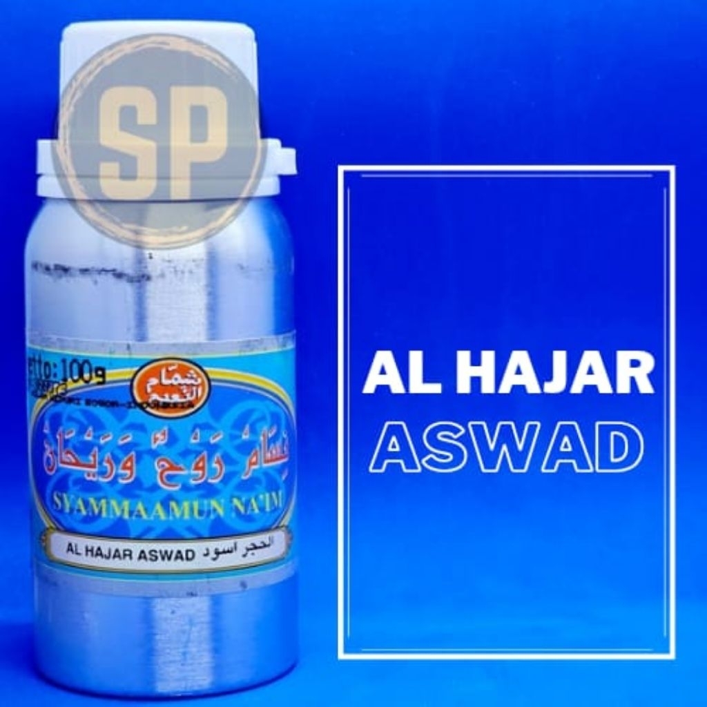 PARFUM AL HAJAR ASWAD BIBIT SYAMMAAMUN NAIM / PARFUM HAJAR ASWAD / ALHAJAR ASWAD