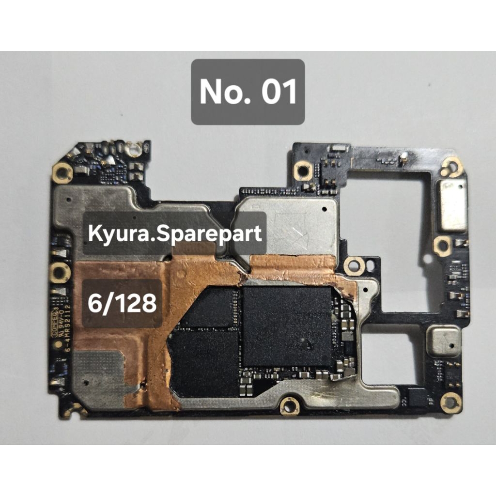 Mesin Only Poco F3 6/128 Matot