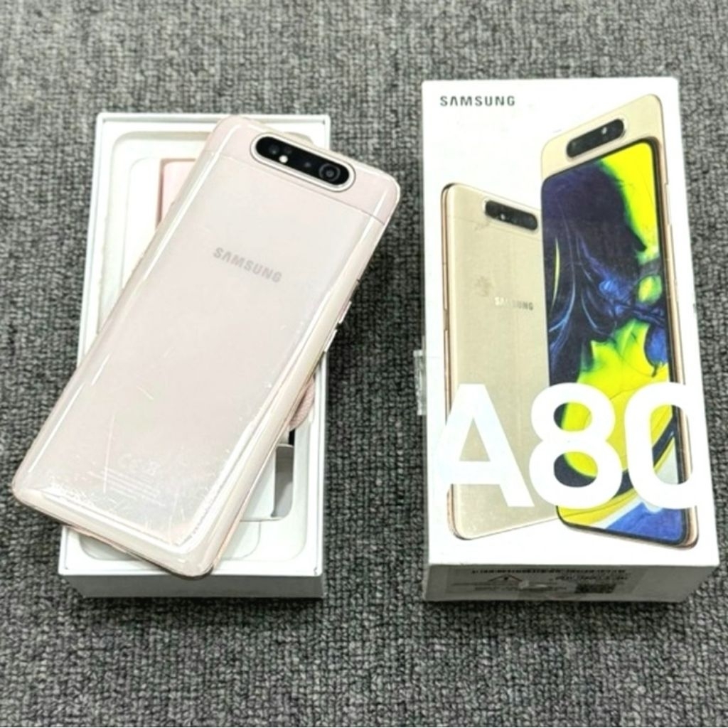 Handphone Hp Samsung Galaxy A70 8/128 Second NFC Eks Resmi Sein Original