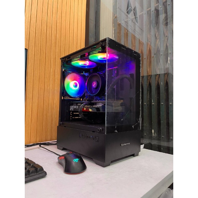 PC RAKITAN I5 3470 INTELHD RAM 16GB DDR3 FULLSET 19"