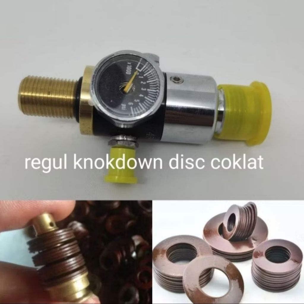 REGUL KNOKDOWN OP BISA REQUEST, REGUL PCP MENGUNAKAN CNC PRESISI TINGGI, REGUL BISA DI LEPAS