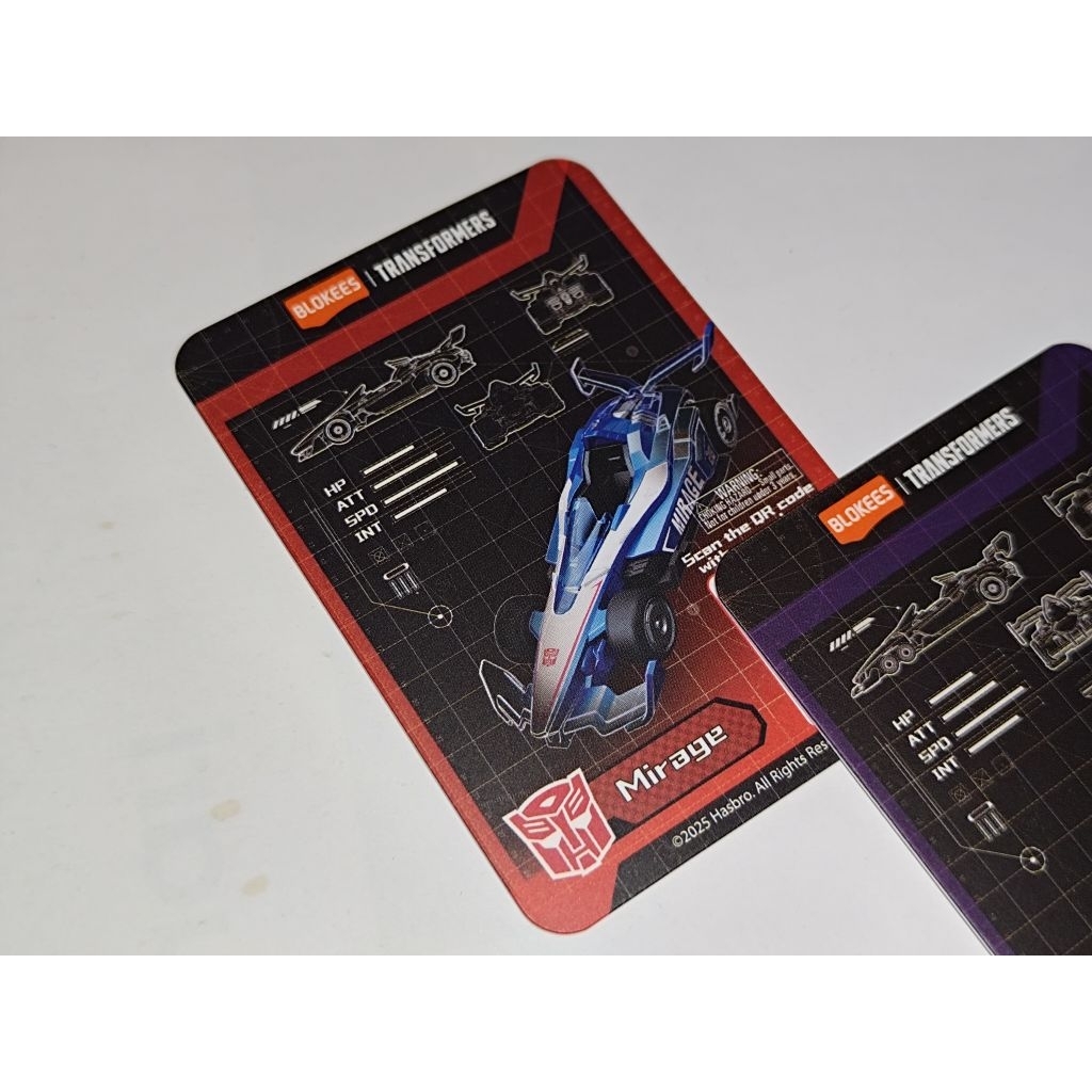 Blokees Wheels MIRAGE