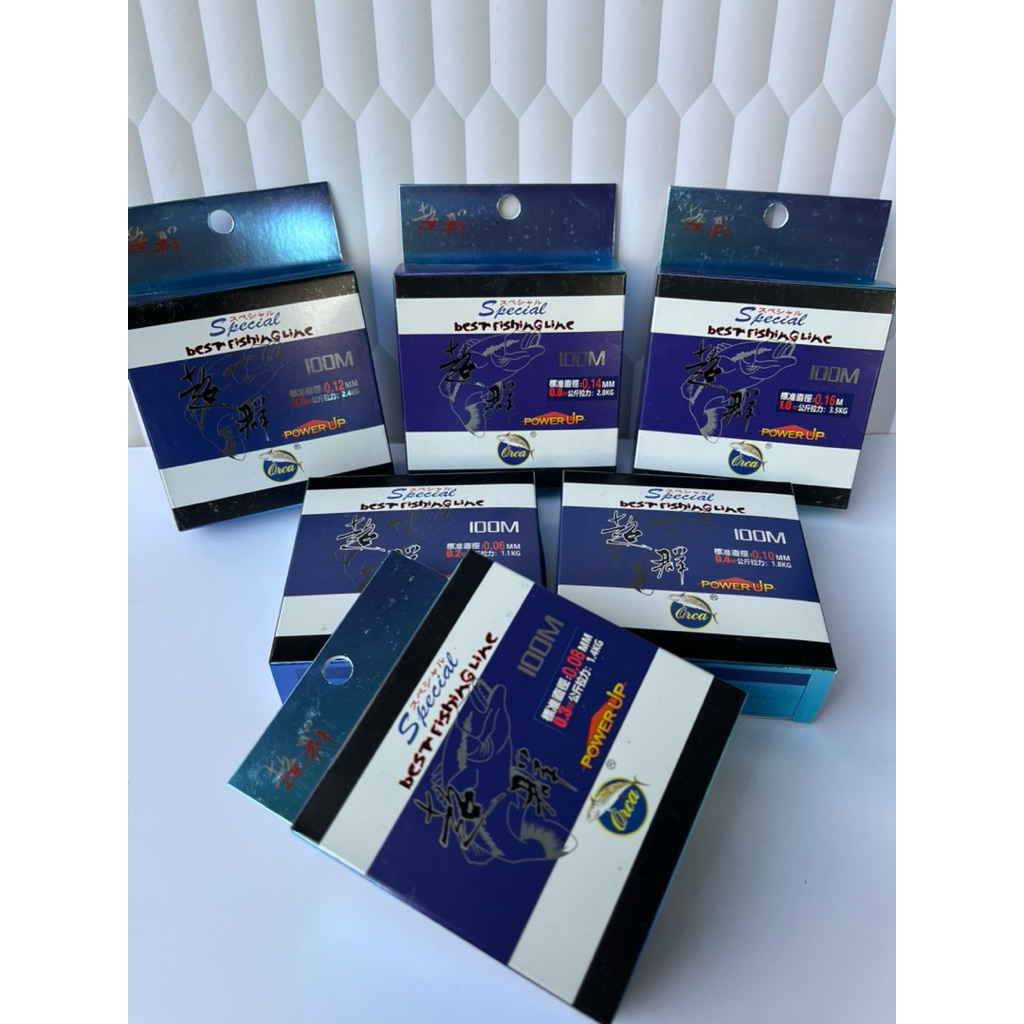 SENAR ORCA POWER UP 0.06-0.16