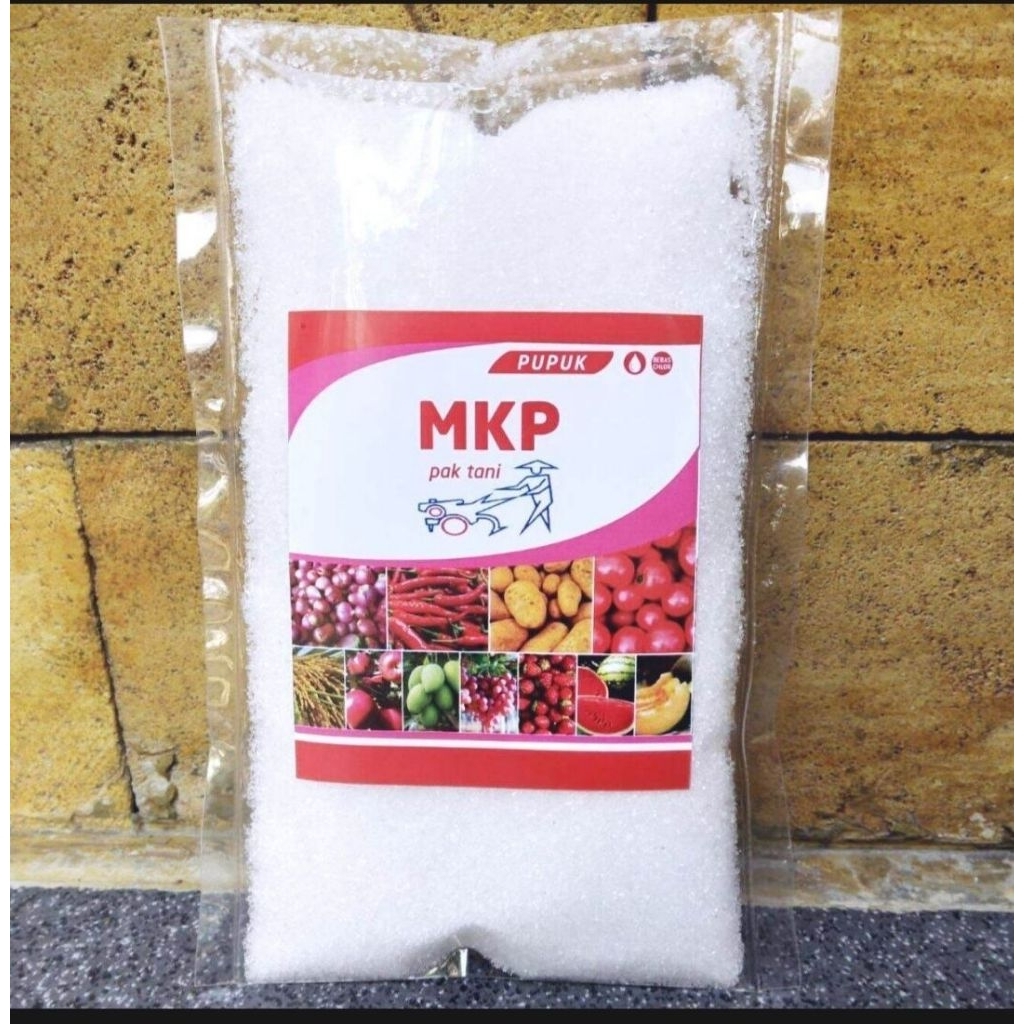 Pupuk MKP kemasan 100gram, Pupuk perangsang buah, pupuk sayuran dan padi