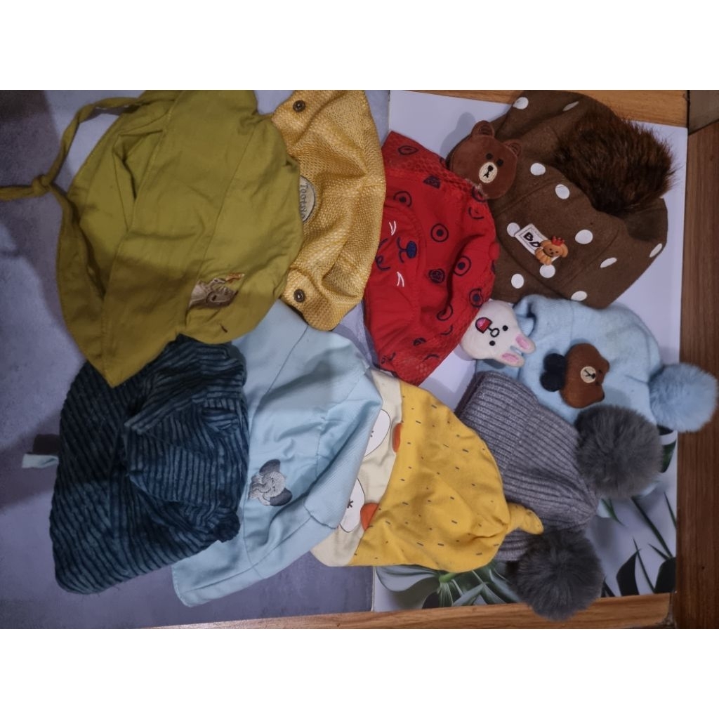 TOPI ANAK PRELOVED