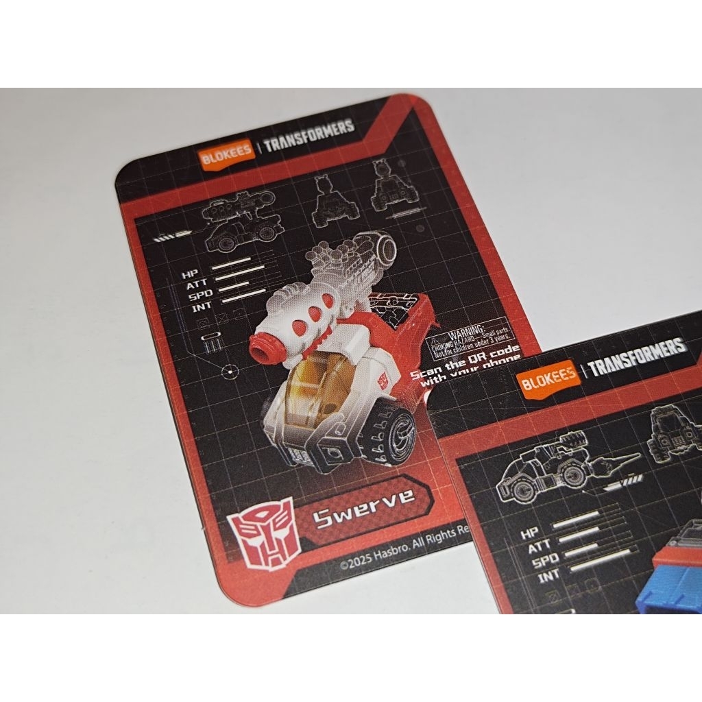 Blokees Wheels SWERVE